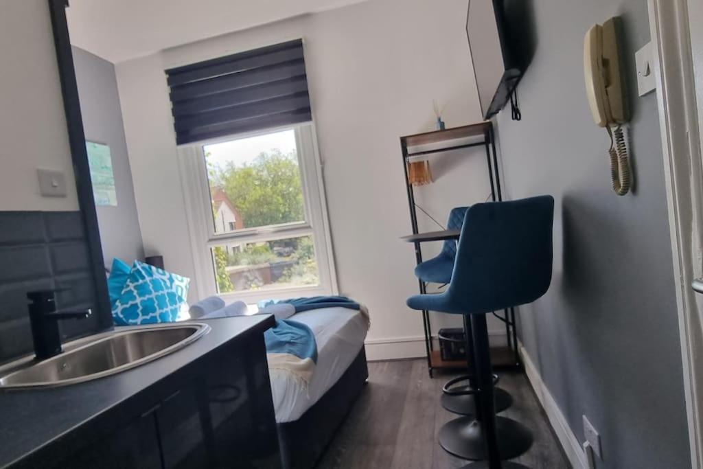 Modern 1Bedroom Studio In London Center Exterior photo